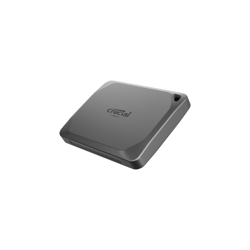 Crucial X9 Pro Portable SSD 4 TB, Externe SSD(aluminium, USB-C 3.2 (10 Gbit/s))