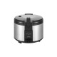 Cuckoo Gastro Reiskocher SR-4600(edelstahl/schwarz, 1.360 Watt, 4,6 Liter)