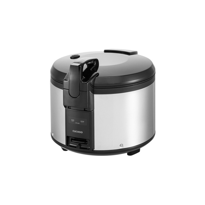 Cuckoo Gastro Reiskocher SR-4600(edelstahl/schwarz, 1.360 Watt, 4,6 Liter)