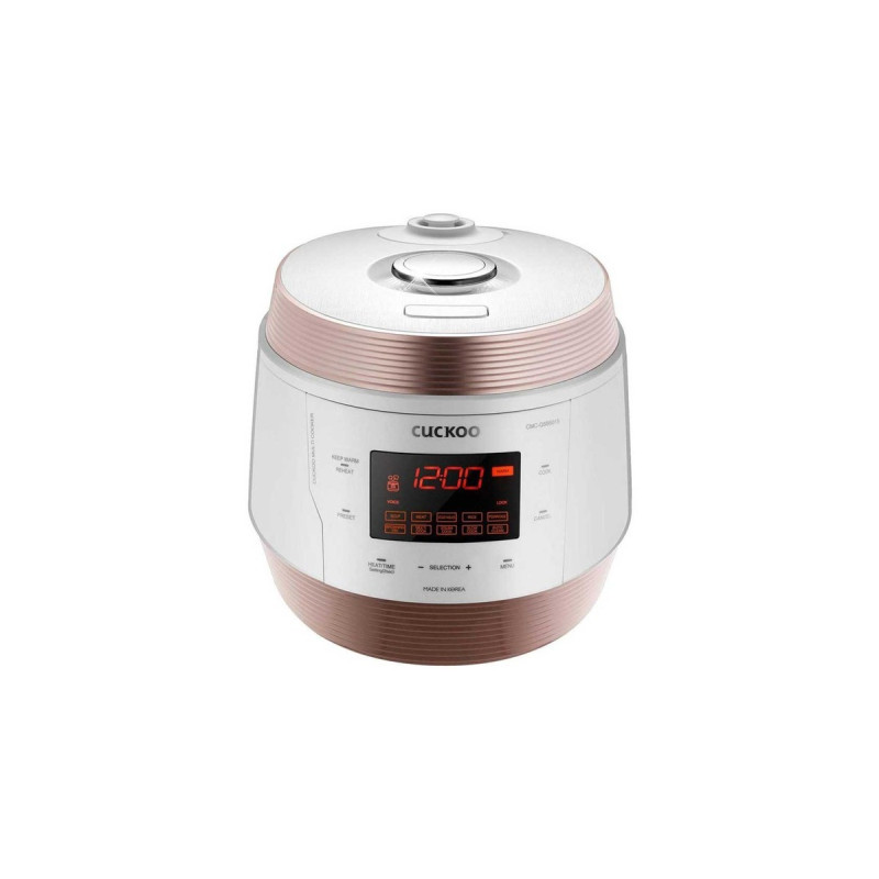 Cuckoo Multikocher ICOOK Q5(weiß/roségold, 1.150 Watt, 4,75 Liter)