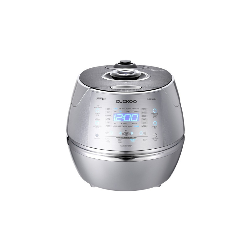 Cuckoo Reiskocher CRP-CHSS1009FN(edelstahl, 1.455 Watt, 1,8 Liter)