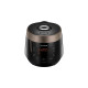 Cuckoo Reiskocher CRP-P1009S(schwarz/braun, 1.150 Watt, 1,8 Liter)