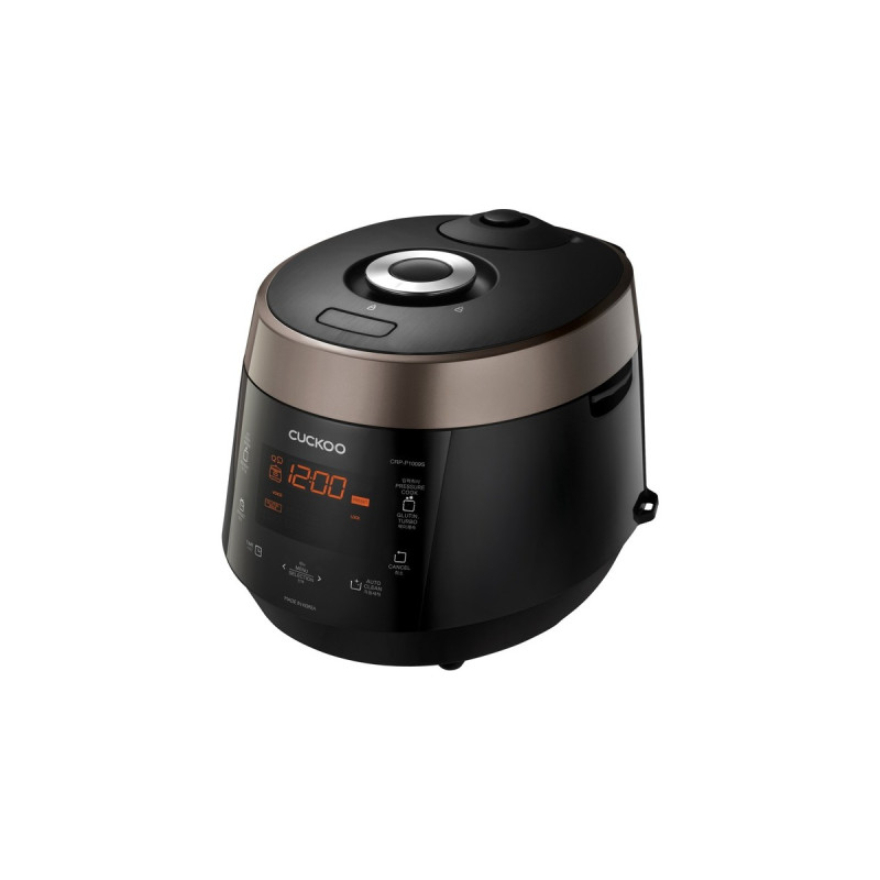 Cuckoo Reiskocher CRP-P1009S(schwarz/braun, 1.150 Watt, 1,8 Liter)