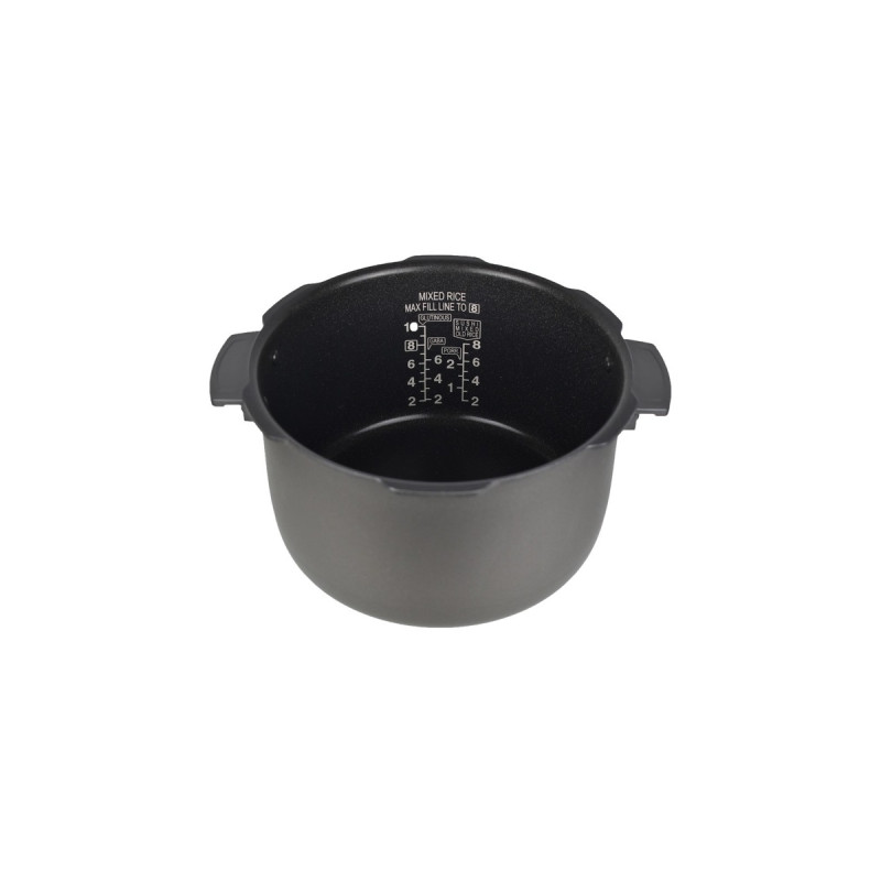 Cuckoo Reiskocher CRP-P1009S(schwarz/braun, 1.150 Watt, 1,8 Liter)