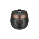 Cuckoo Reiskocher CRP-R0607F(schwarz/braun, 890 Watt, 1,8 Liter)