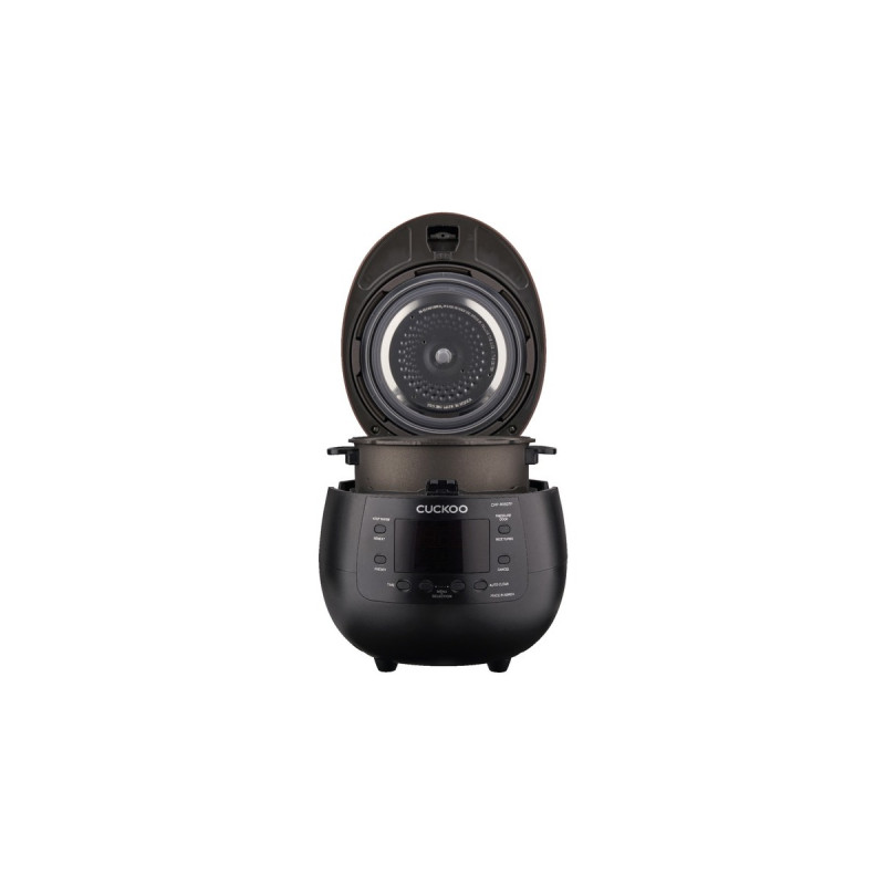 Cuckoo Reiskocher CRP-R0607F(schwarz/braun, 890 Watt, 1,8 Liter)