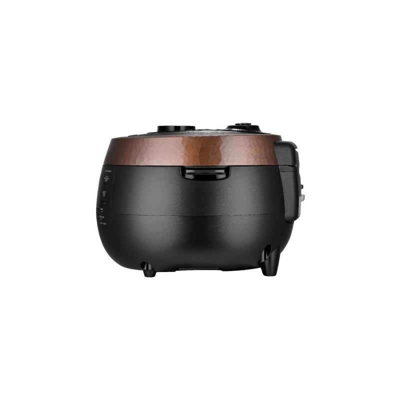 Cuckoo Reiskocher CRP-R0607F(schwarz/braun, 890 Watt, 1,8 Liter)