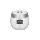 Cuckoo Reiskocher CRP-RT1008F TWIN PRESSURE(weiß/silber, 1.150 Watt, 1,8 Liter)