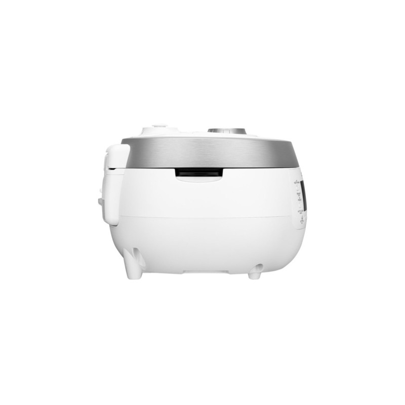 Cuckoo Reiskocher CRP-RT1008F TWIN PRESSURE(weiß/silber, 1.150 Watt, 1,8 Liter)