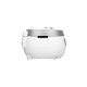 Cuckoo Reiskocher CRP-RT1008F TWIN PRESSURE(weiß/silber, 1.150 Watt, 1,8 Liter)