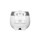 Cuckoo Reiskocher CRP-RT1008F TWIN PRESSURE(weiß/silber, 1.150 Watt, 1,8 Liter)