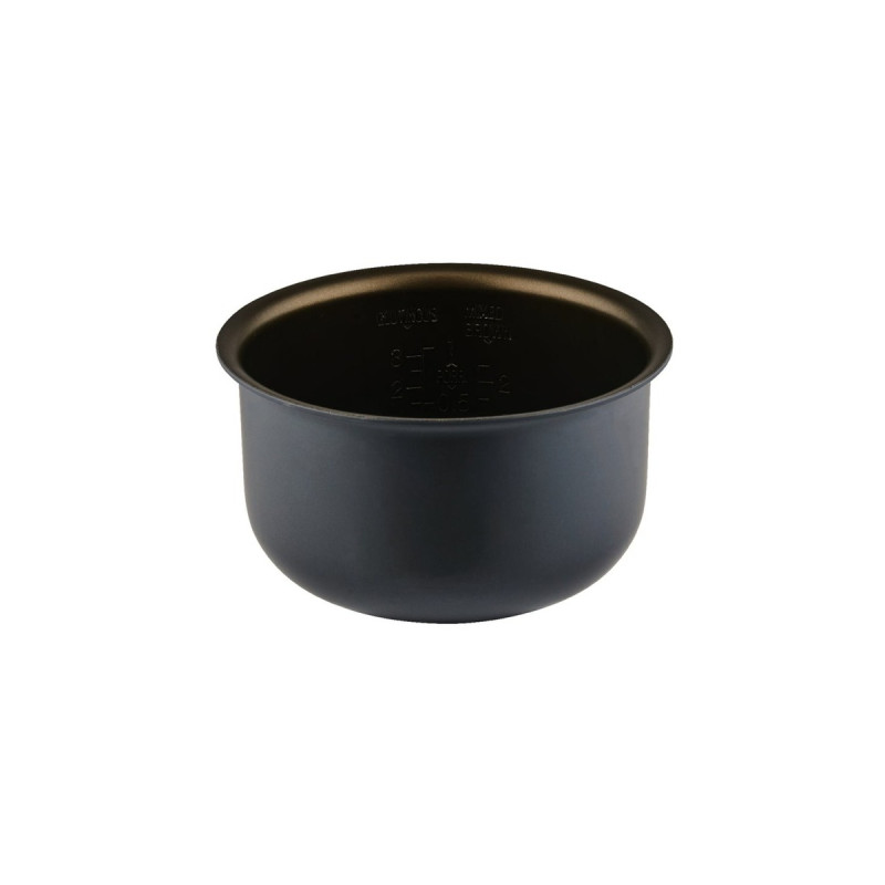 Cuckoo Reiskocher CR-0351F(weiß/rot, 425 Watt, 0,54 Liter)