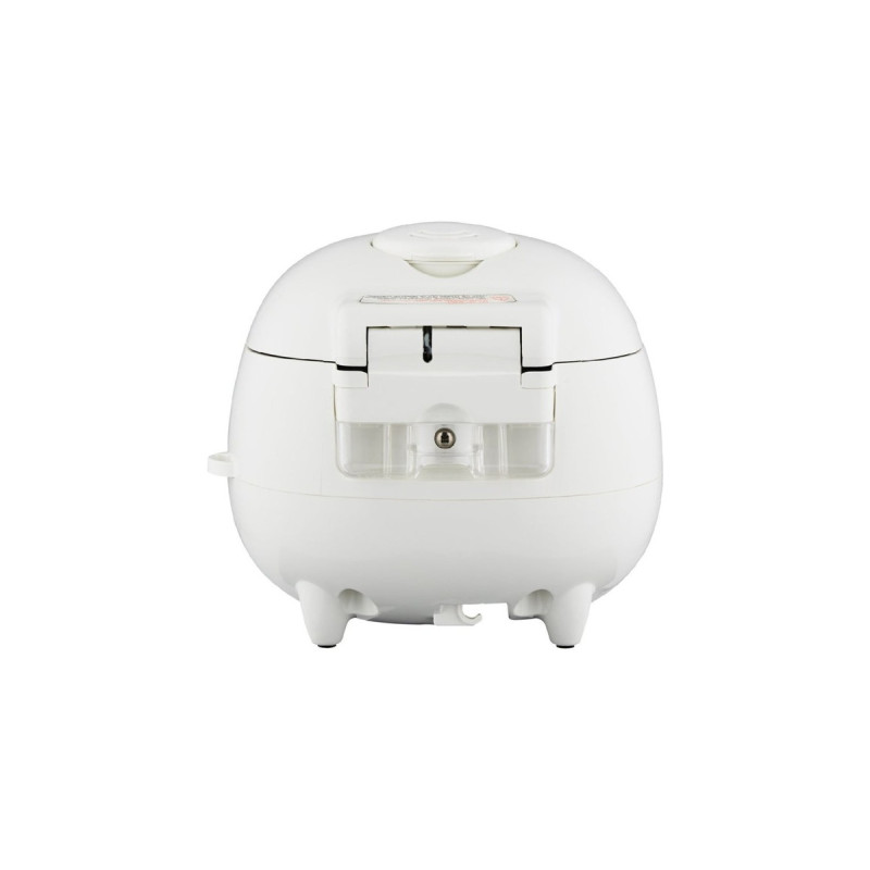 Cuckoo Reiskocher CR-0351F(weiß/rot, 425 Watt, 0,54 Liter)