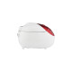 Cuckoo Reiskocher CR-0351F(weiß/rot, 425 Watt, 0,54 Liter)