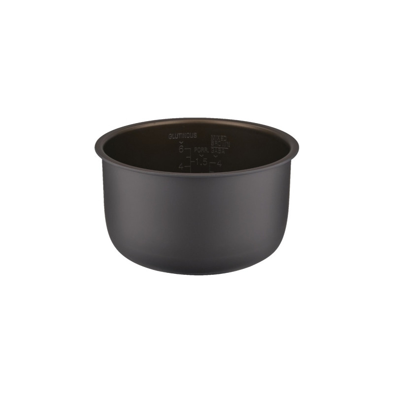 Cuckoo Reiskocher CR-0631F(weiß/rosa, 580 Watt, 1,08 Liter)