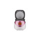 Cuckoo Reiskocher CR-0631F(weiß/rosa, 580 Watt, 1,08 Liter)