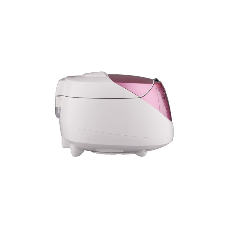 Cuckoo Reiskocher CR-0631F(weiß/rosa, 580 Watt, 1,08 Liter)