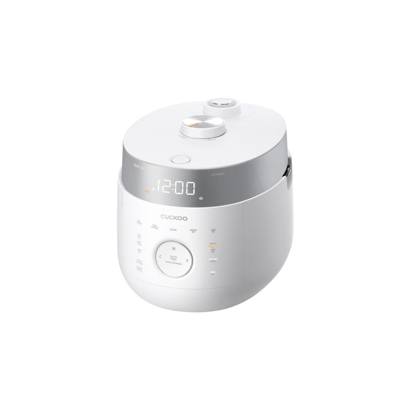 Cuckoo Reiskocher IH Twin Pressure Master Chef(weiß/silber, 1.090 Watt, 1,08 Liter)