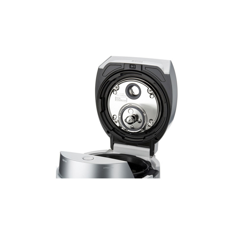 Cuckoo Reiskocher IH Twin Pressure Master Chef(weiß/silber, 1.090 Watt, 1,08 Liter)