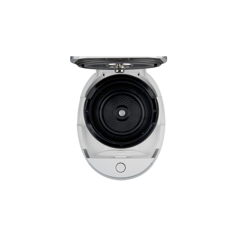 Cuckoo Reiskocher IH Twin Pressure Master Chef(weiß/silber, 1.090 Watt, 1,08 Liter)