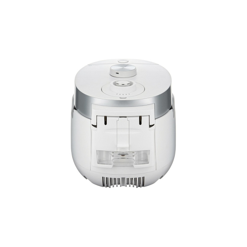 Cuckoo Reiskocher IH Twin Pressure Master Chef(weiß/silber, 1.090 Watt, 1,08 Liter)