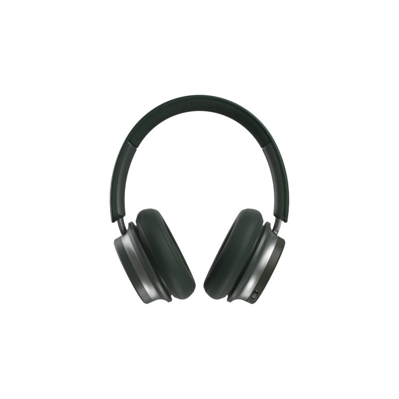 DALI IO-4, Kopfhörer(dunkelgrün, Bluetooth, Klinke, USB-C)