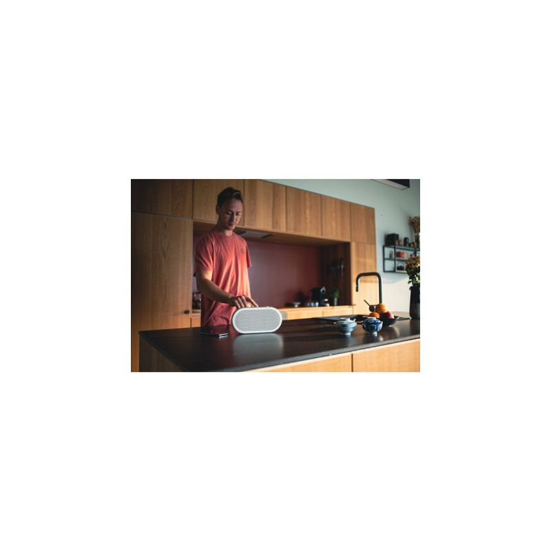 DALI KATCH G2, Lautsprecher(weiß/braun, Bluetooth, Klinke)