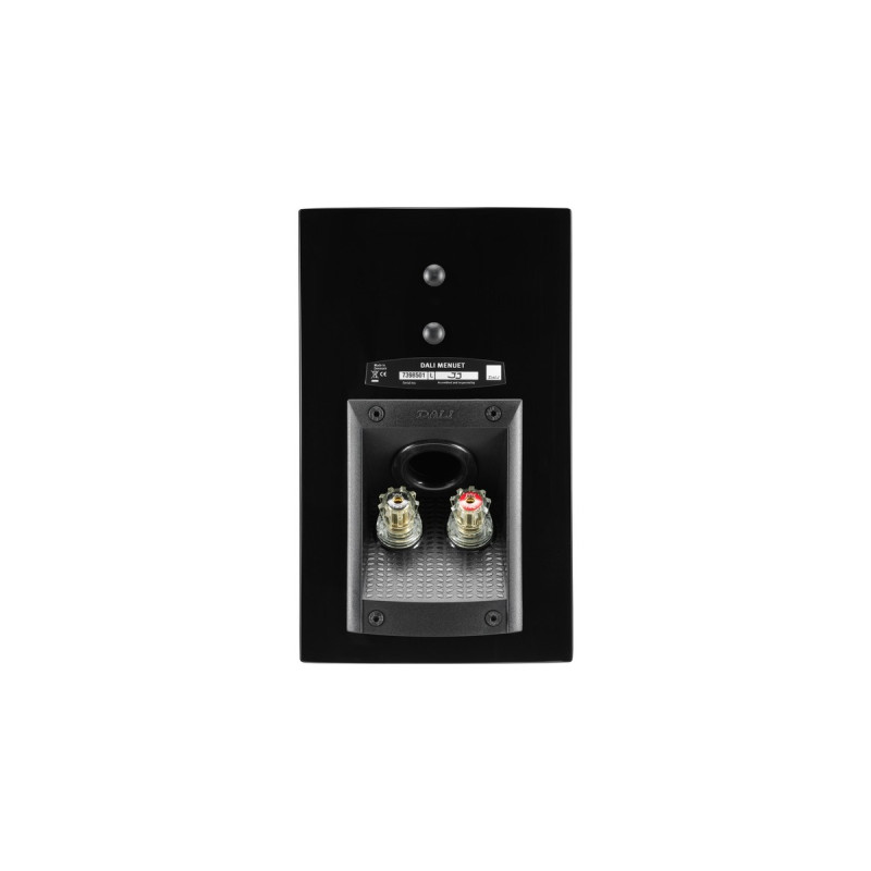 DALI MENUET, Lautsprecher(schwarz, Paar)