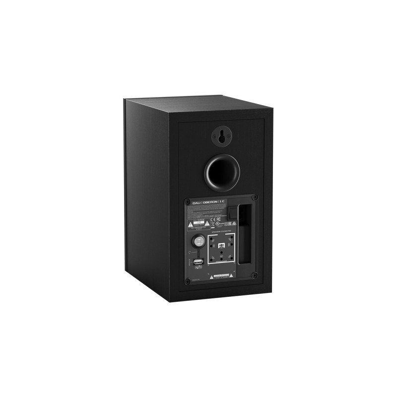 DALI OBERON 1 C, Lautsprecher(schwarz, Paar)