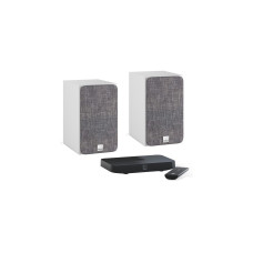 DALI OBERON 1 C + SOUND HUB COMPACT, Lautsprecher(weiß, Einzellautsprecher)