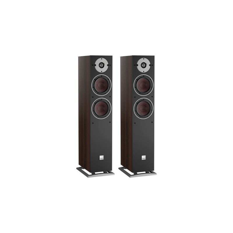 DALI OBERON 5, Lautsprecher(braun, Paar)