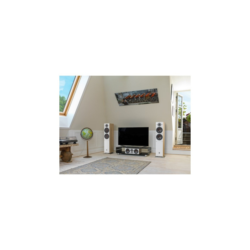 DALI OBERON 7, Lautsprecher(eiche, Einzellautsprecher)