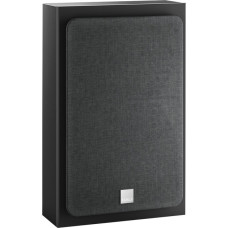 DALI OBERON ON-WALL C, Lautsprecher(schwarz, Einzellautsprecher)