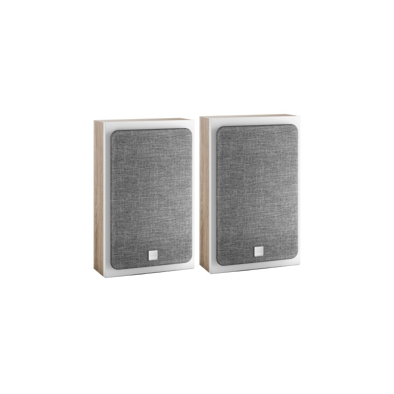 DALI OBERON ON-WALL, Lautsprecher(weiß, Paar)