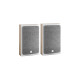 DALI OBERON ON-WALL, Lautsprecher(weiß, Paar)