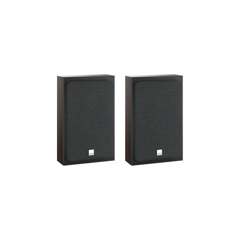 DALI OBERON ON-WALL, Lautsprecher(braun, Paar)
