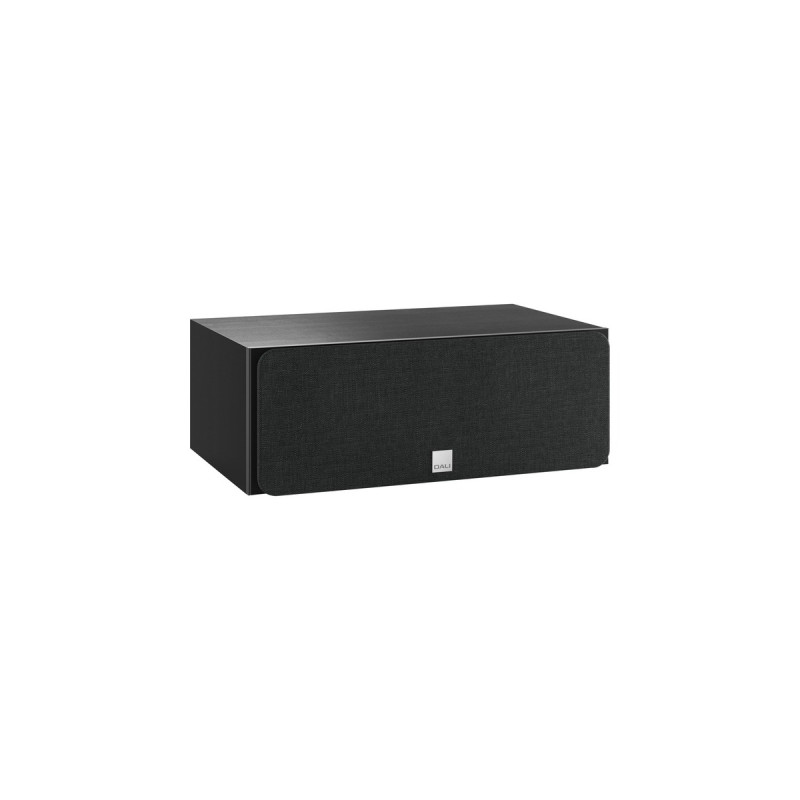 DALI OBERON VOKAL C, Lautsprecher(schwarz, Einzellautsprecher)