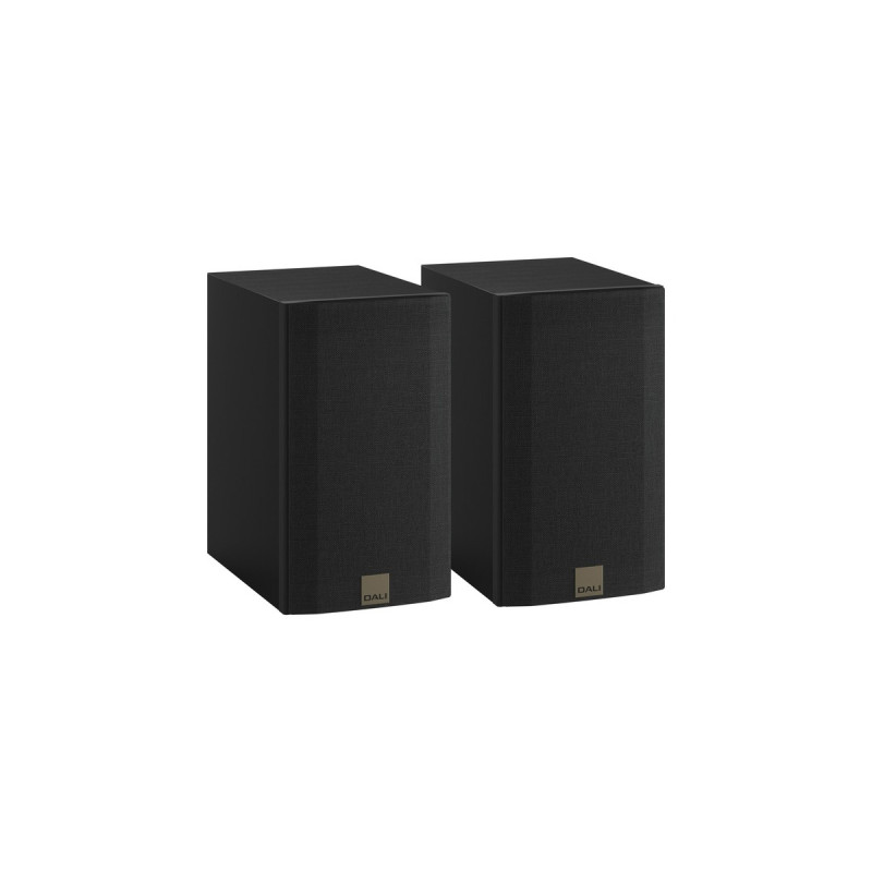 DALI OPTICON 1 MK2, Lautsprecher(schwarz, Paar)