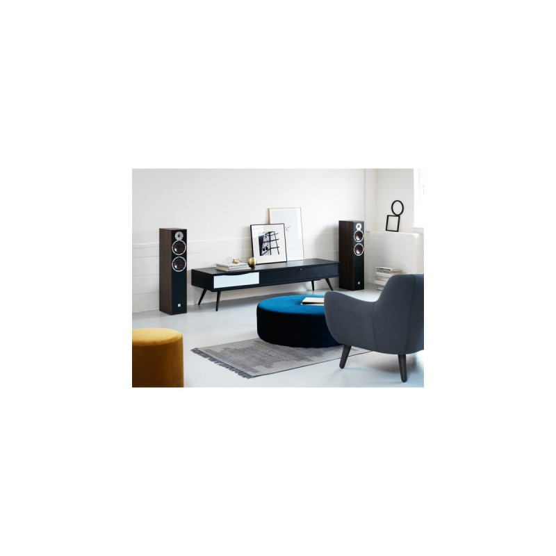 DALI SPEKTOR 6, Lautsprecher(braun, Einzellautsprecher)