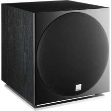 DALI SUB E-12 F, Lautsprecher(schwarz, Einzellautsprecher)