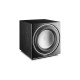 DALI SUB E-12 F, Lautsprecher(schwarz, Einzellautsprecher)