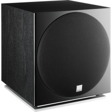 DALI SUB E-12 F, Lautsprecher(schwarz, Einzellautsprecher)