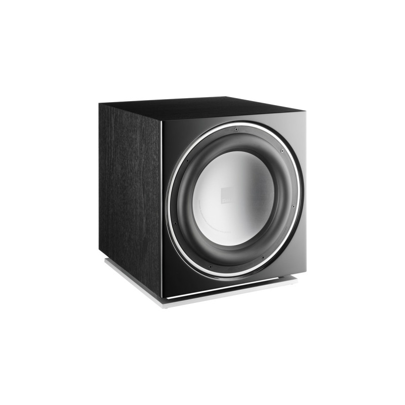 DALI SUB E-12 F, Lautsprecher(schwarz, Einzellautsprecher)