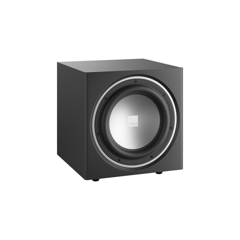 DALI SUB E-9 F, Lautsprecher(schwarz, Einzellautsprecher)