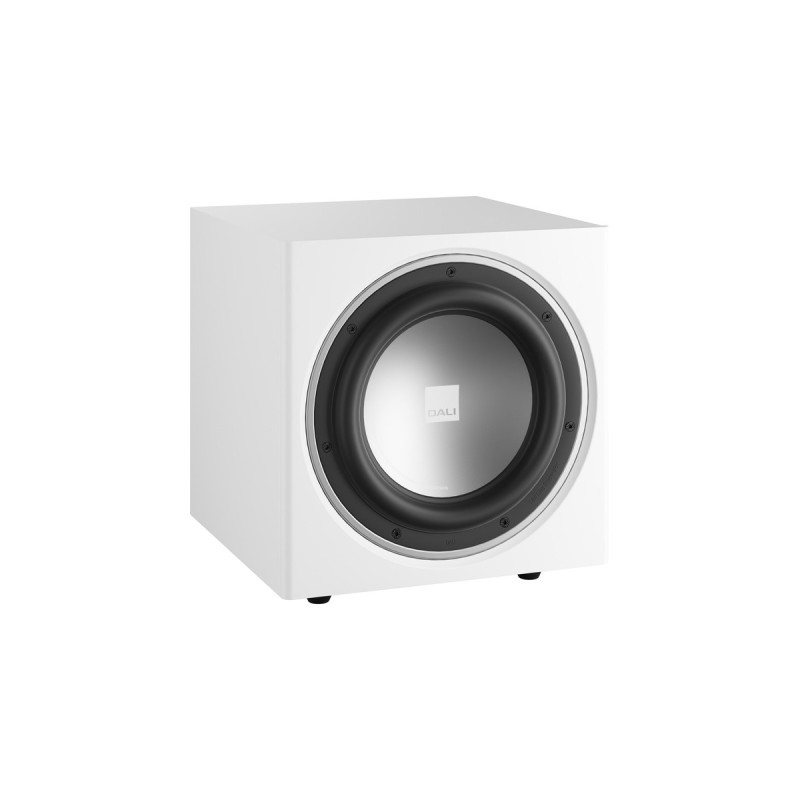 DALI SUB E-9 F, Lautsprecher(weiß, Einzellautsprecher)