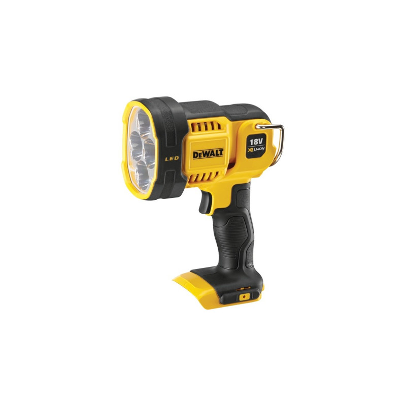 DEWALT 18,0 Volt Arbeitsleuchte DCL043, Taschenlampe(gelb/schwarz)