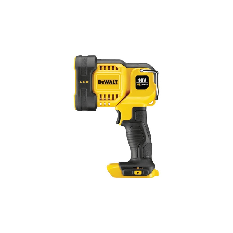 DEWALT 18,0 Volt Arbeitsleuchte DCL043, Taschenlampe(gelb/schwarz)