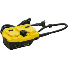 DEWALT 230V-Netzadapter DCB500, für 2x54Volt, Netzteil(schwarz/gelb)