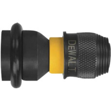 DEWALT Adapter DT7508, 1/2" 4-kant auf 1/4" 6-kant(schwarz/gelb, für Schlagschrauber)