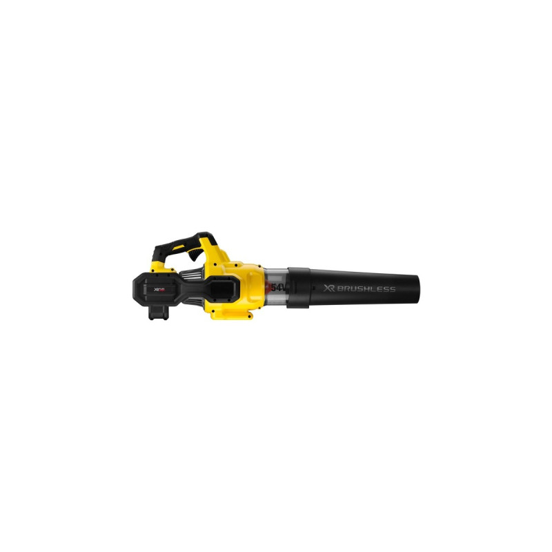 DEWALT Akku-Axialgebläse DCMBA572N, 54Volt, Laubgebläse(gelb/schwarz, ohne Akku und Ladegerät)